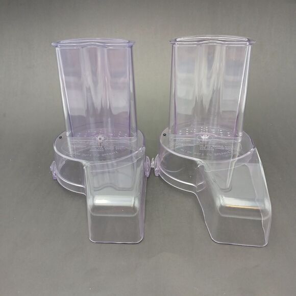 Magic Chef Food Processor Chute, Pusher, Disc, Slicing “Replacement Parts” MCFP1 - Picture 10 of 15